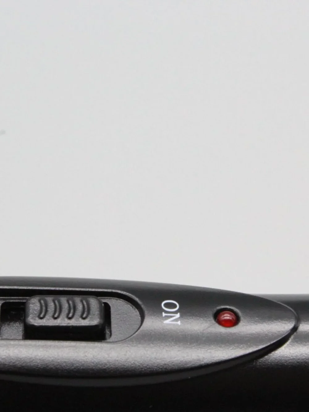 Plugged In HeatMaster Chrome Curling Iron 3/8 Inch Triple Plated Barrel Open Box